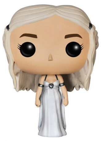Figurine Funko Pop Game of Thrones #24 Daenerys Targaryen - Robe de mariée