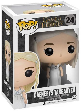 Figurine Funko Pop Game of Thrones #24 Daenerys Targaryen - Robe de mariée