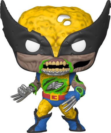 Figurine Funko Pop Marvel Zombies #662 Wolverine en Zombie