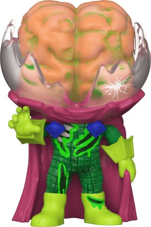 Figurine Funko Pop Marvel Zombies #660 Mysterio en Zombie