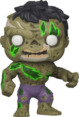 Figurine Funko Pop Marvel Zombies #659 Hulk en Zombie