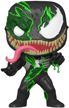 Figurine Funko Pop Marvel Zombies #664 Venom en Zombie