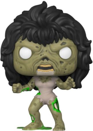 Figurine Funko Pop Marvel Zombies #792 She-Hulk en Zombie