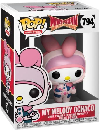 Figurine Funko Pop Sanrio #794 My Melody Ochaco