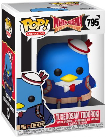 Figurine Funko Pop Sanrio #795 Tuxedosam Todoroki