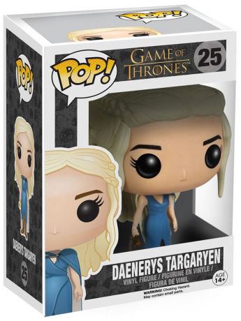 Figurine Funko Pop Game of Thrones #25 Daenerys Targaryen