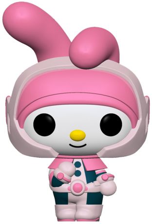 Figurine Funko Pop Sanrio #794 My Melody Ochaco - Métallique