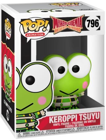 Figurine Funko Pop Sanrio #796 Keroppi Tsuyu