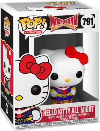 Figurine Funko Pop Sanrio #791 Kitty All Might