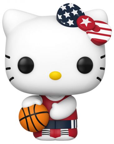 Figurine Funko Pop Sanrio #33 Hello Kitty (Basketball)