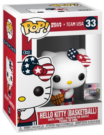 Figurine Funko Pop Sanrio #33 Hello Kitty (Basketball)