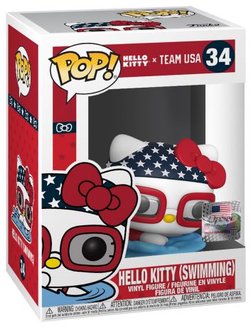 Figurine Funko Pop Sanrio #34 Hello Kitty (Natation)