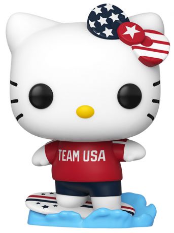 Figurine Funko Pop Sanrio #35 Hello Kitty (Surf)