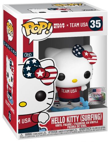 Figurine Funko Pop Sanrio #35 Hello Kitty (Surf)