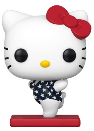 Figurine Funko Pop Sanrio #38 Hello Kitty (Gymnaste)