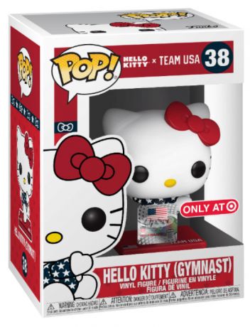 Figurine Funko Pop Sanrio #38 Hello Kitty (Gymnaste)