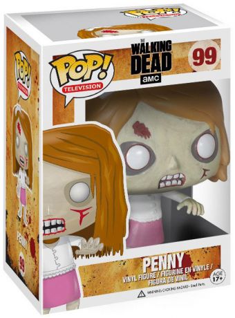 Figurine Funko Pop The Walking Dead #99 Penny