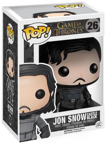 Figurine Funko Pop Game of Thrones #26 Jon Snow - Châteaunoir