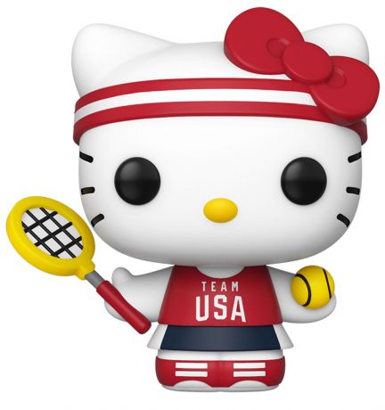 Figurine Funko Pop Sanrio #37 Hello Kitty (Tennis)