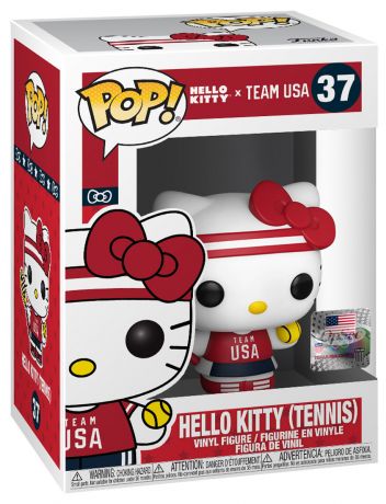 Figurine Funko Pop Sanrio #37 Hello Kitty (Tennis)