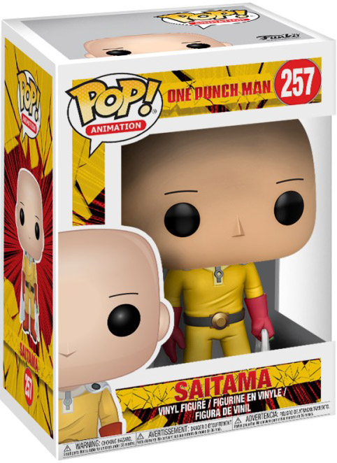 Figurine Pop One Punch Man #257 pas cher : Saitama