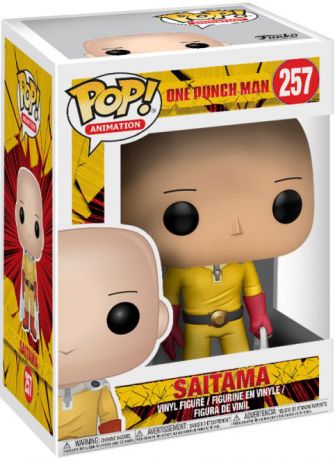 Figurine Funko Pop One Punch Man #257 Saitama