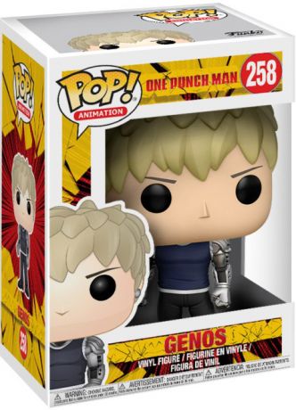 Figurine Funko Pop One Punch Man #258 Genos