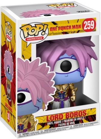 Figurine Funko Pop One Punch Man #259 Lord Boros