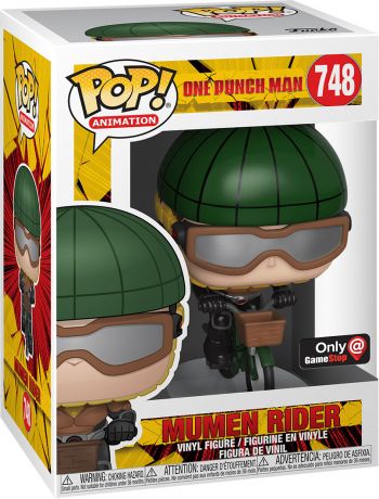 Figurine Funko Pop One Punch Man #748 Mumen Rider