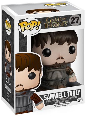 Figurine Funko Pop Game of Thrones #27 Samwell Tarly