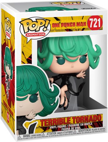 Figurine Funko Pop One Punch Man #721 Terrible Tornado