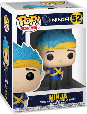 Figurine Funko Pop Fortnite #52 Ninja