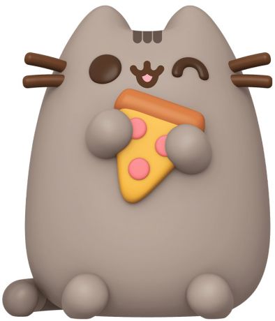 Figurine Funko Pop Pusheen #29 Pusheen avec Pizza - 25 cm