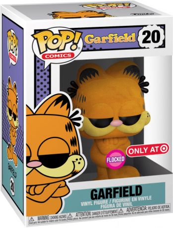Figurine Funko Pop Garfield #20 Garfield - Floqué