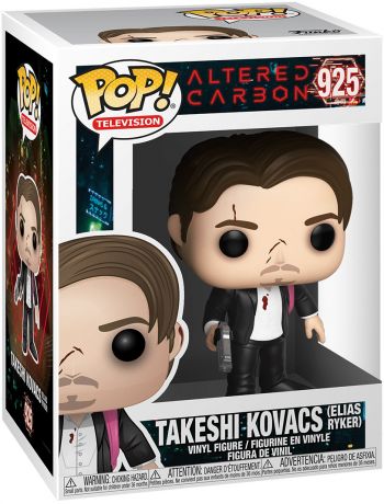 Figurine Funko Pop Altered Carbon #925 Takeshi Kovacs (Elias Ryker)