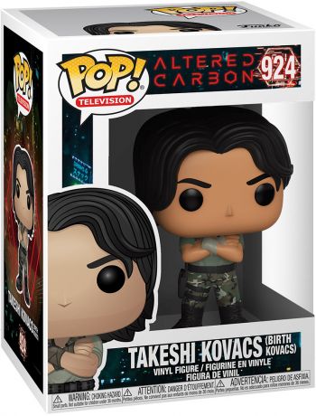 Figurine Funko Pop Altered Carbon #924 Takeshi Kovacs (Birth Kovacs)