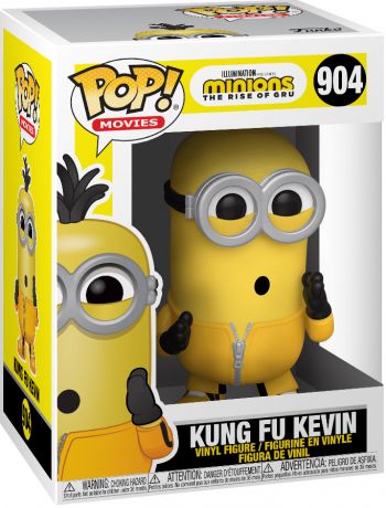 Figurine Funko Pop Les Minions 2 : Il était une fois Gru #904 Kung Fu Kevin