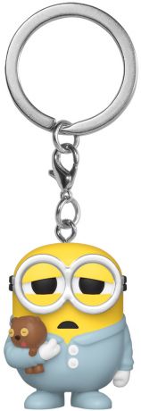 Figurine Funko Pop Les Minions 2 : Il était une fois Gru Pajama Bob - Porte-clés