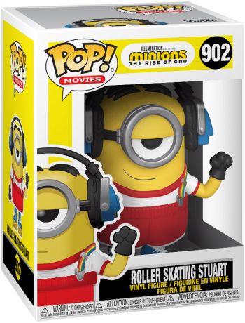 Figurine Funko Pop Les Minions 2 : Il était une fois Gru #902 Stuart en Roller