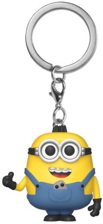 Figurine Funko Pop Les Minions 2 : Il était une fois Gru Pet Rock Otto - Porte-clés