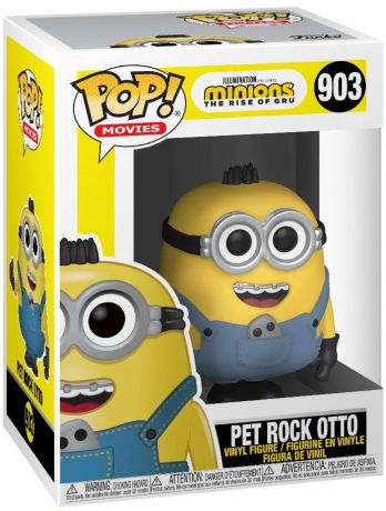 Figurine Funko Pop Les Minions 2 : Il était une fois Gru #903 Pet Rock Otto