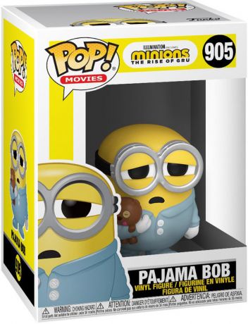 Figurine Funko Pop Les Minions 2 : Il était une fois Gru #905 Bob en Pyjama