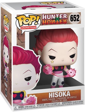 Figurine Pop Hunter × Hunter #652 pas cher : Hisoka