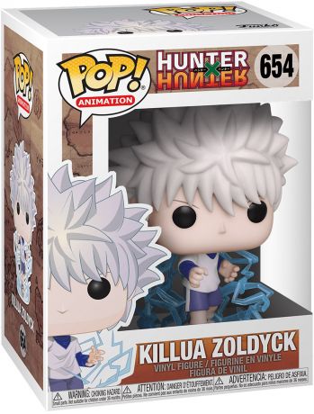 Figurine Funko Pop Hunter × Hunter #654 Killua Zoldyck