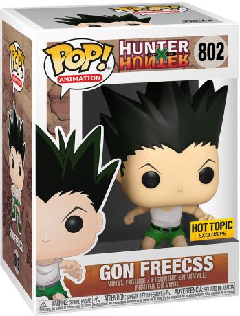 Figurine Funko Pop Hunter × Hunter #802 Gon Freecss