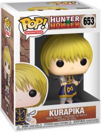 Figurine Funko Pop Hunter × Hunter #653 Kurapika