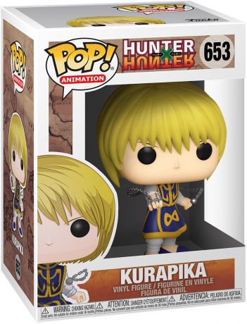 Figurine Funko Pop Hunter × Hunter #653 Kurapika