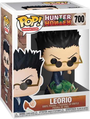 Figurine Funko Pop Hunter × Hunter #700 Leorio