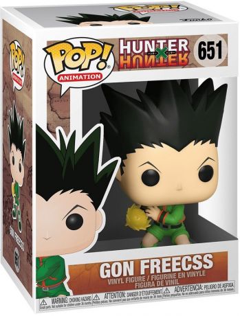 Figurine Funko Pop Hunter × Hunter #651 Gon Freecss