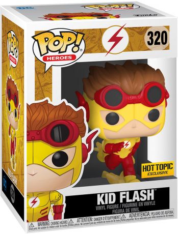 Figurine Funko Pop Flash [DC]  #320 Kid Flash